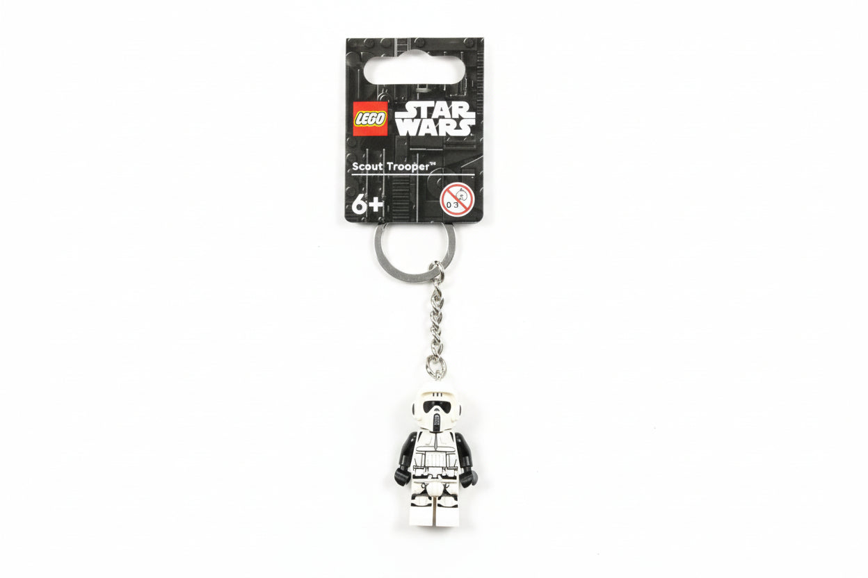 Lego Star Wars Keychain Scout Trooper - WiredVillage Games - LEGO