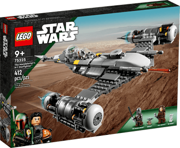 Lego Star Wars - The Mandalorian N - 1 Starfighter 75325 - WiredVillage Games - WiredVillage Games