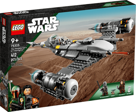 Lego Star Wars - The Mandalorian N - 1 Starfighter 75325 - WiredVillage Games - WiredVillage Games