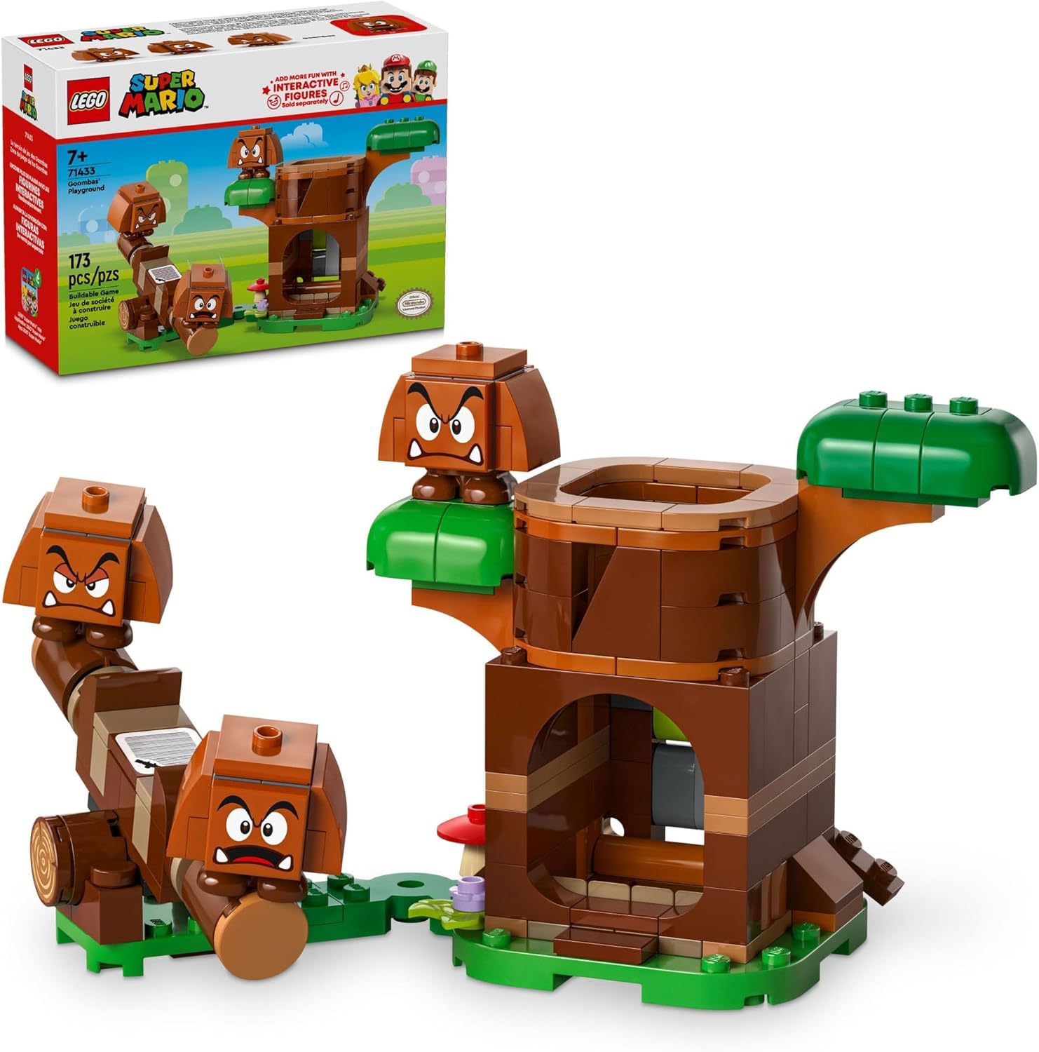 LEGO Super Mario Goombas’ Playground 71433 - WiredVillage Games - LEGO WiredVillage Games