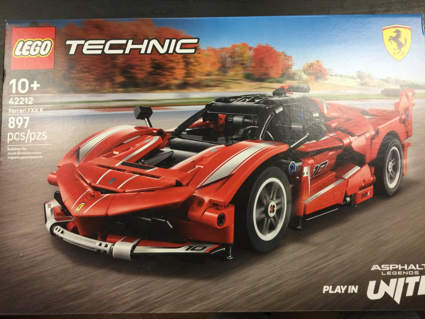 Lego Technic 42212 Ferrari FXX K -