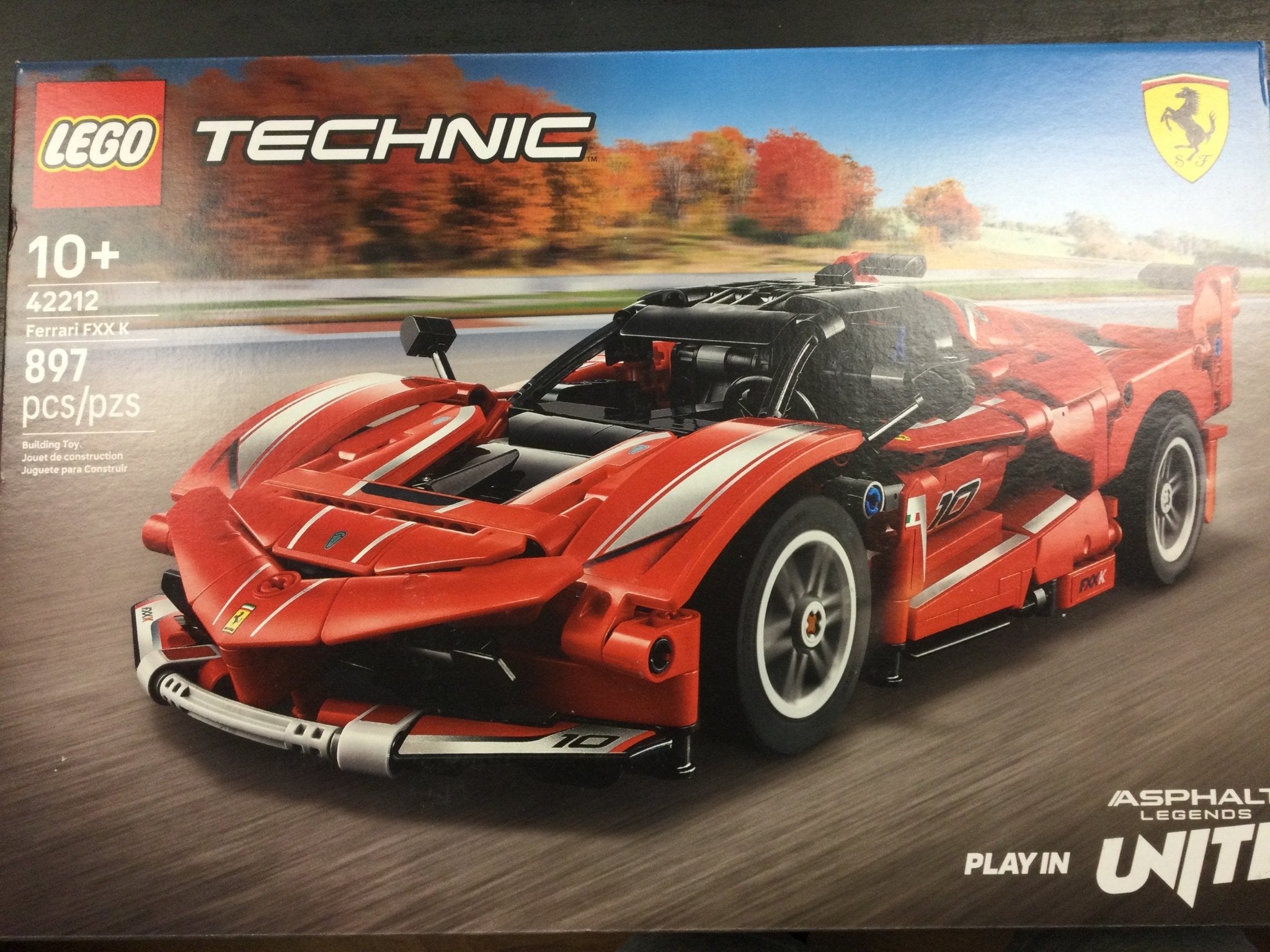 Lego Technic 42212 Ferrari FXX K -