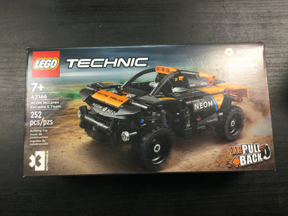 LEGO Technic NEOM McLaren Extreme E Race Car Set 42166 - WiredVillage Games - LEGO