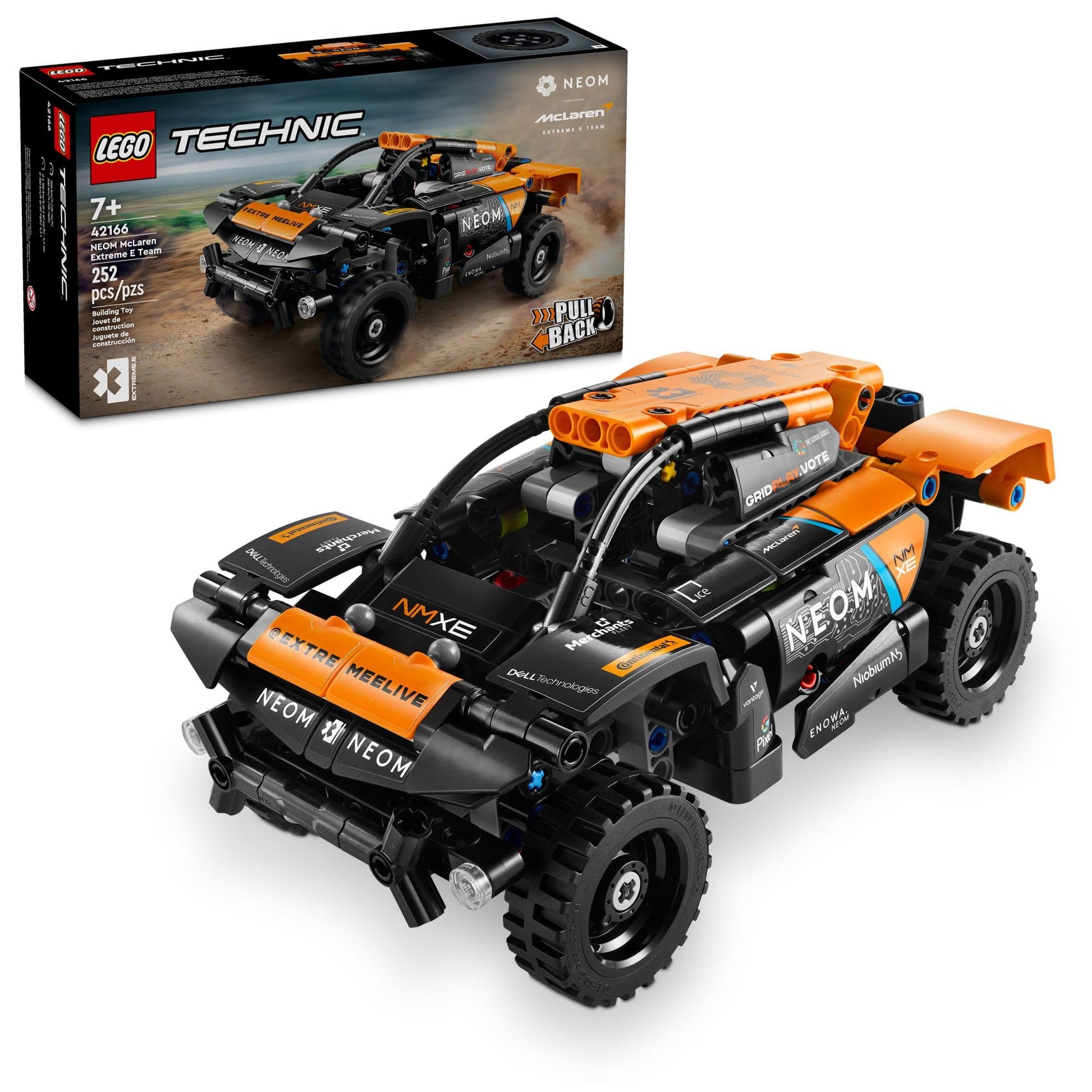 LEGO Technic NEOM McLaren Extreme E Race Car Set 42166 - WiredVillage Games - LEGO