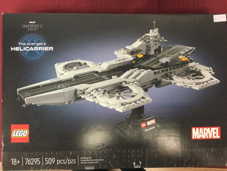 Lego The Avengers Helicarrier - WiredVillage Games - WiredVillage Games