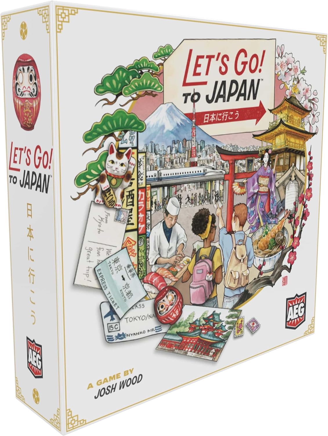 Let's Go! To Japan - WiredVillage GamesAlderac Entertainment Group (AEG)