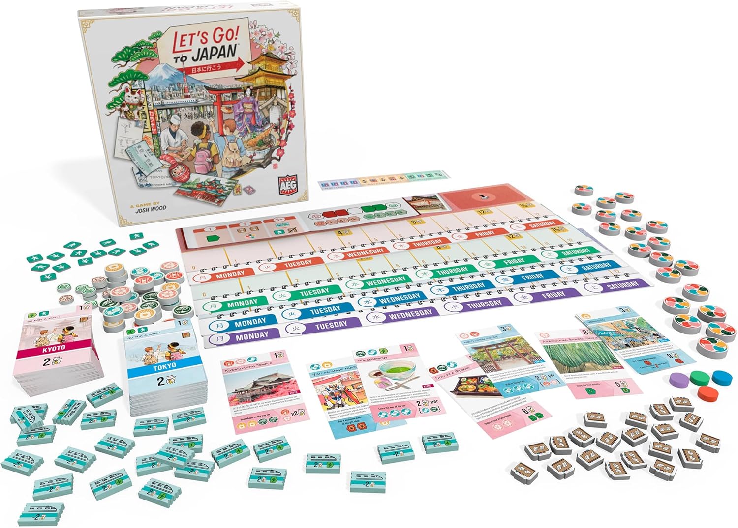 Let's Go! To Japan - WiredVillage GamesAlderac Entertainment Group (AEG)