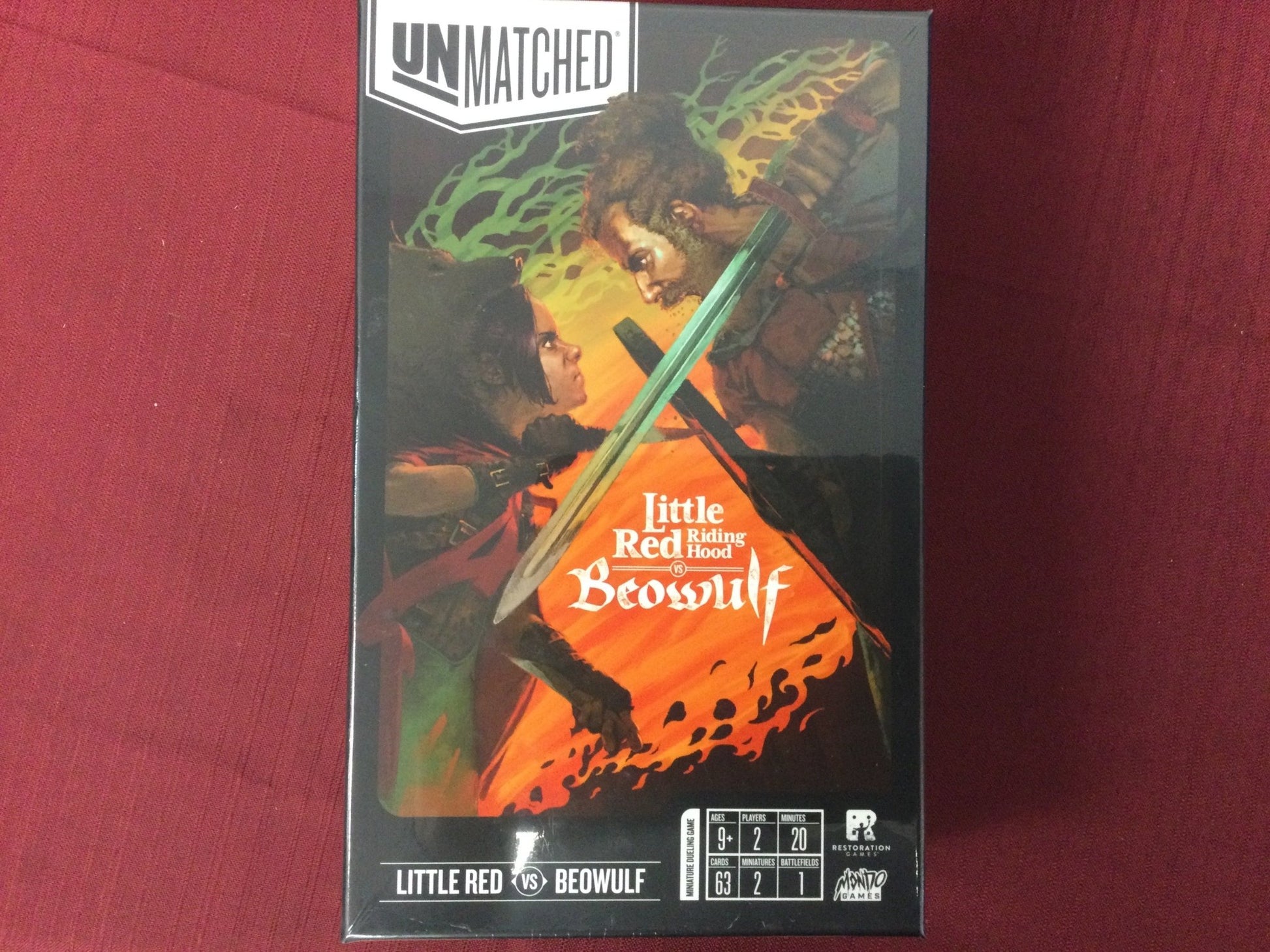 Little Red Vs. Beowulf - WiredVillage Games - WiredVillage Games