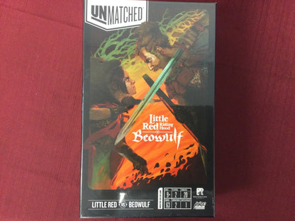 Little Red Vs. Beowulf - WiredVillage Games - WiredVillage Games