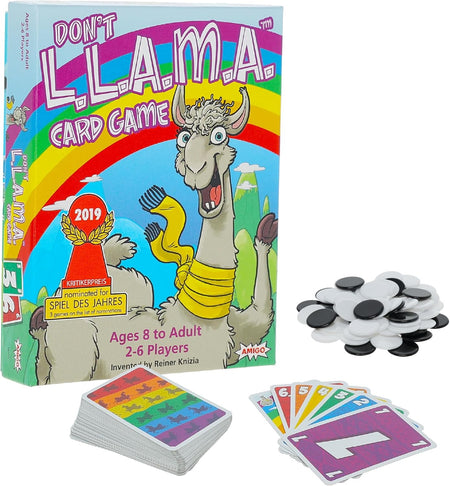 L.L.A.M.A - WiredVillage Games - AMIGO
