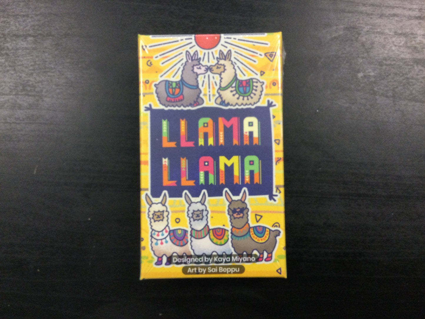 Llama Llama - WiredVillage Games - AllPlay
