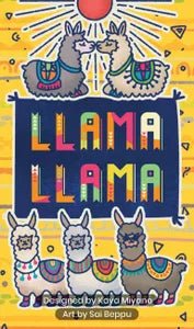 Llama Llama - WiredVillage Games - AllPlay