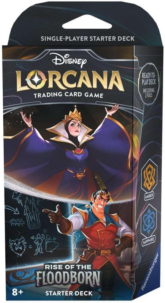 Lorcana: Rise of The Floodborn Starter Deck - WiredVillage Games - Wiredvillage Games