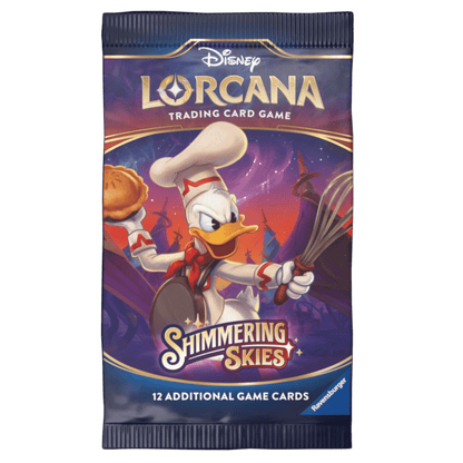 Lorcana Shimmering Skies - WiredVillage Games - Ravensburger