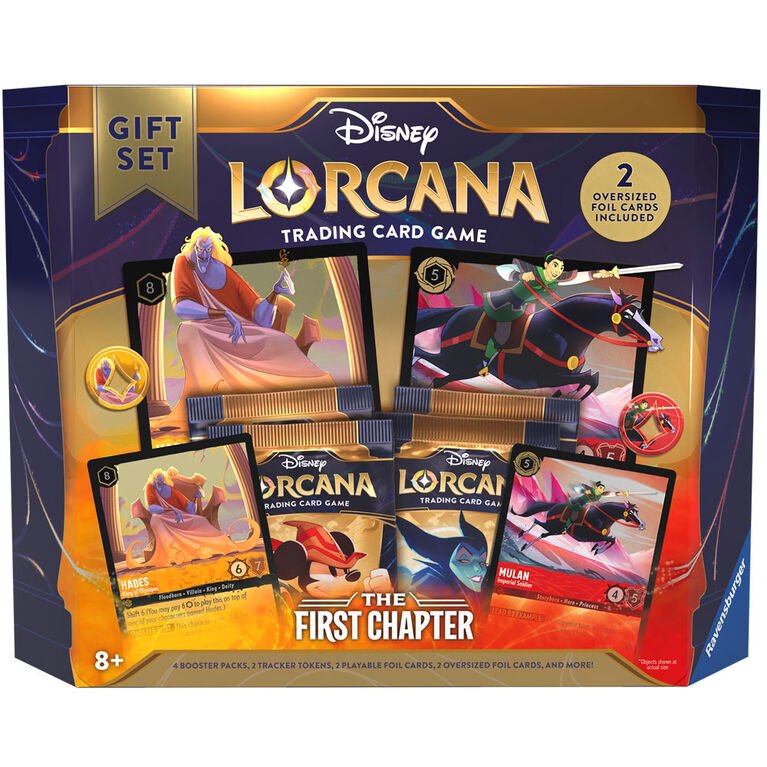 Lorcana The First Chapter Gift Set - WiredVillage GamesWiredvillage Games