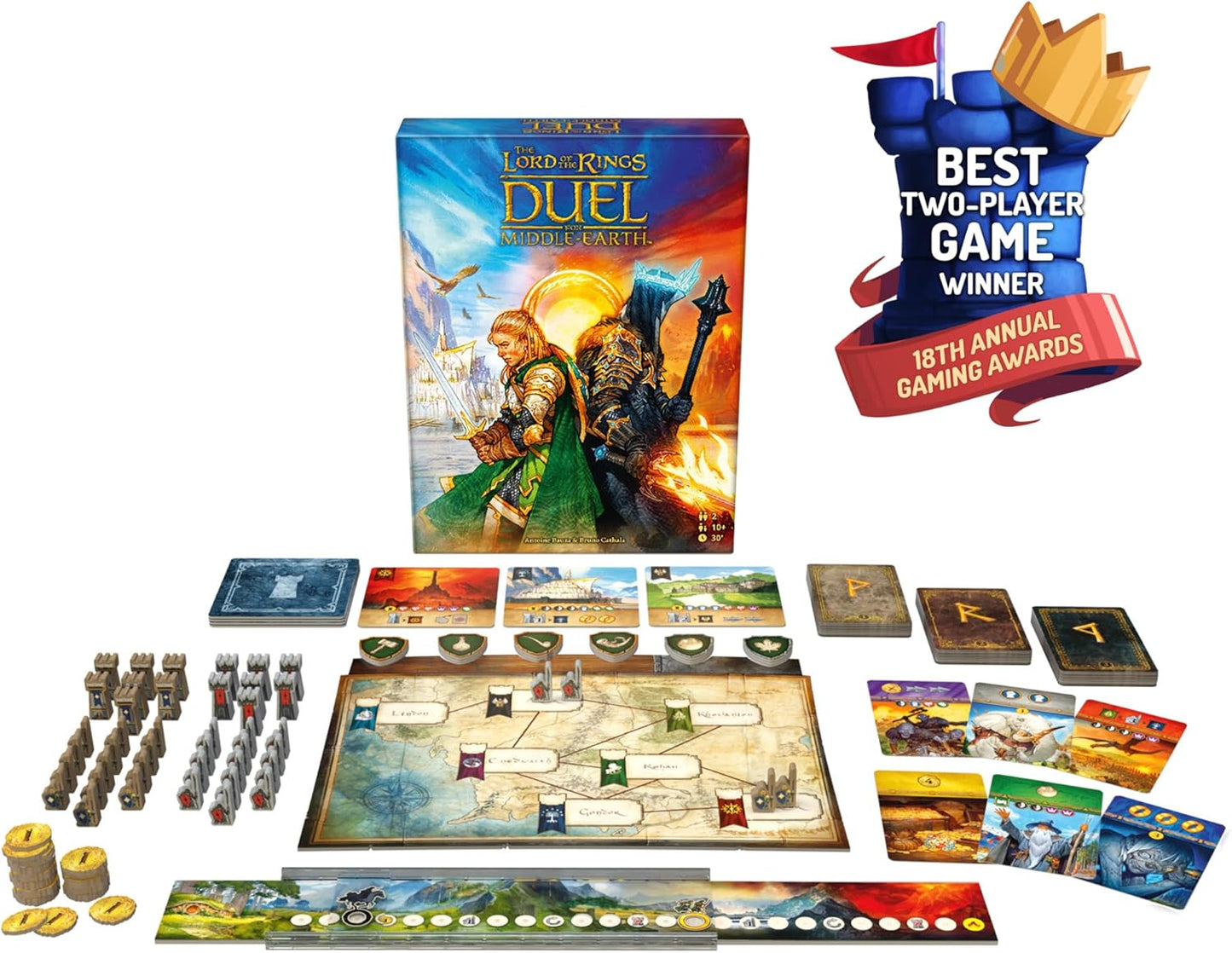Lord Of The Rings Duel For Middle Earth - WiredVillage Games - Repos Production WiredVillage Games