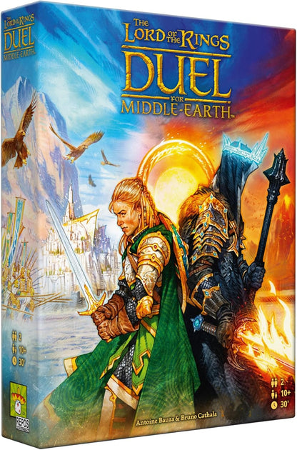 Lord Of The Rings Duel For Middle Earth - WiredVillage Games - Repos Production WiredVillage Games