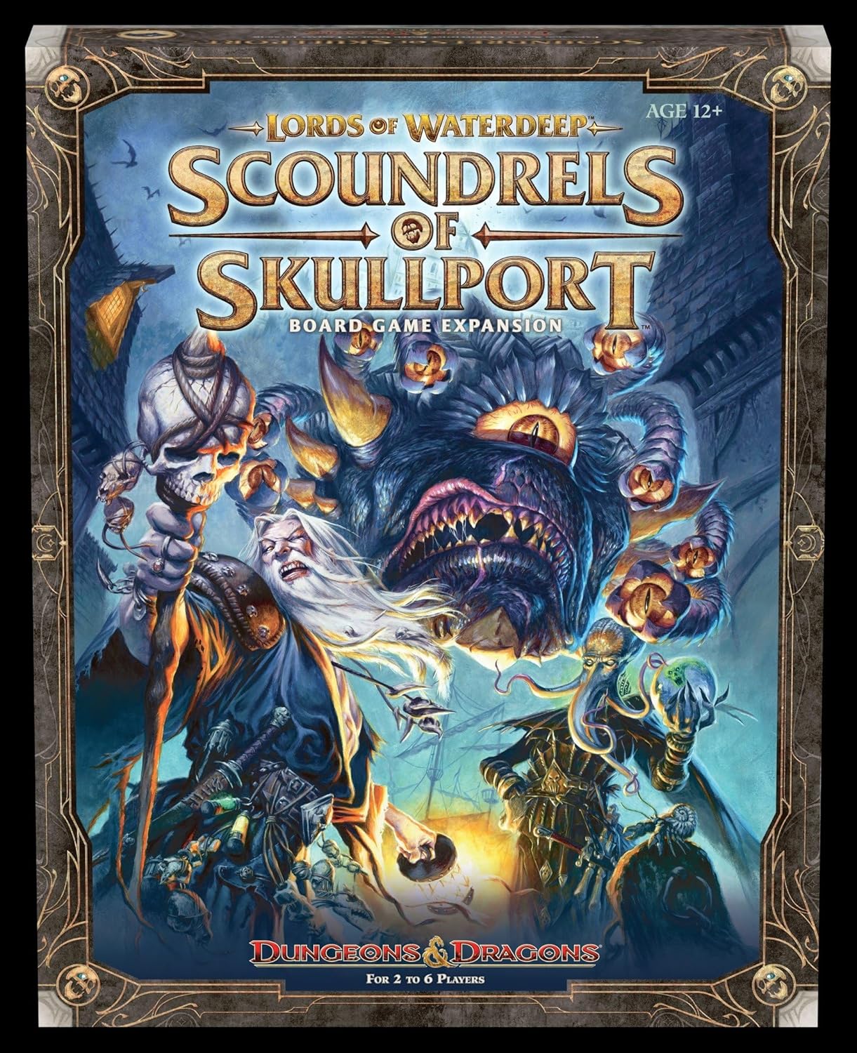 Lords of Waterdeep: Scoundrels of Skullport - WiredVillage GamesWiredVillage Games