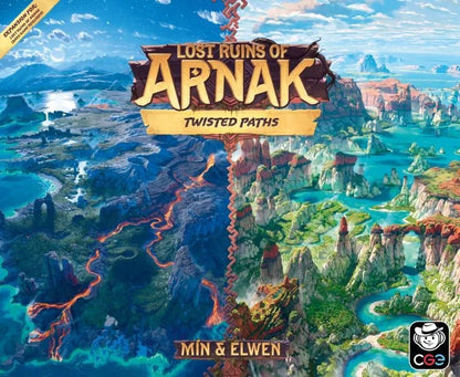 Lost Ruins Of Arnak Twisted Paths expansion - WiredVillage Games - WiredVillage Games