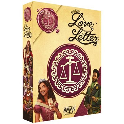 Love Letter Game New Edition - WiredVillage Games - WiredVillage Games