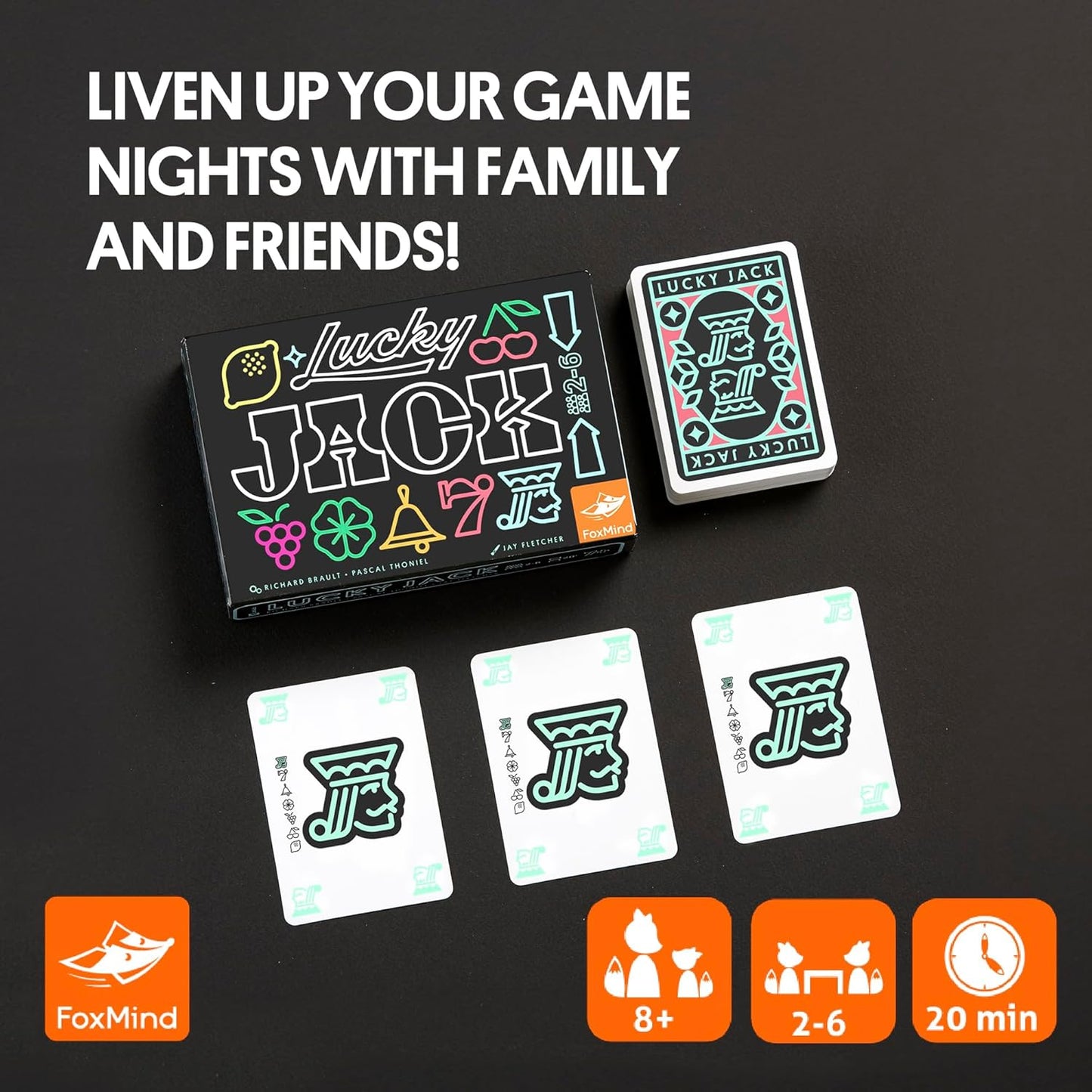 Lucky Jack - WiredVillage Games - FoxMind