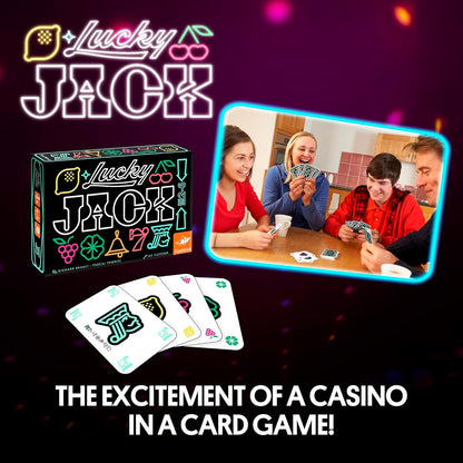 Lucky Jack - WiredVillage Games - FoxMind