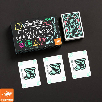 Lucky Jack - WiredVillage Games - FoxMind