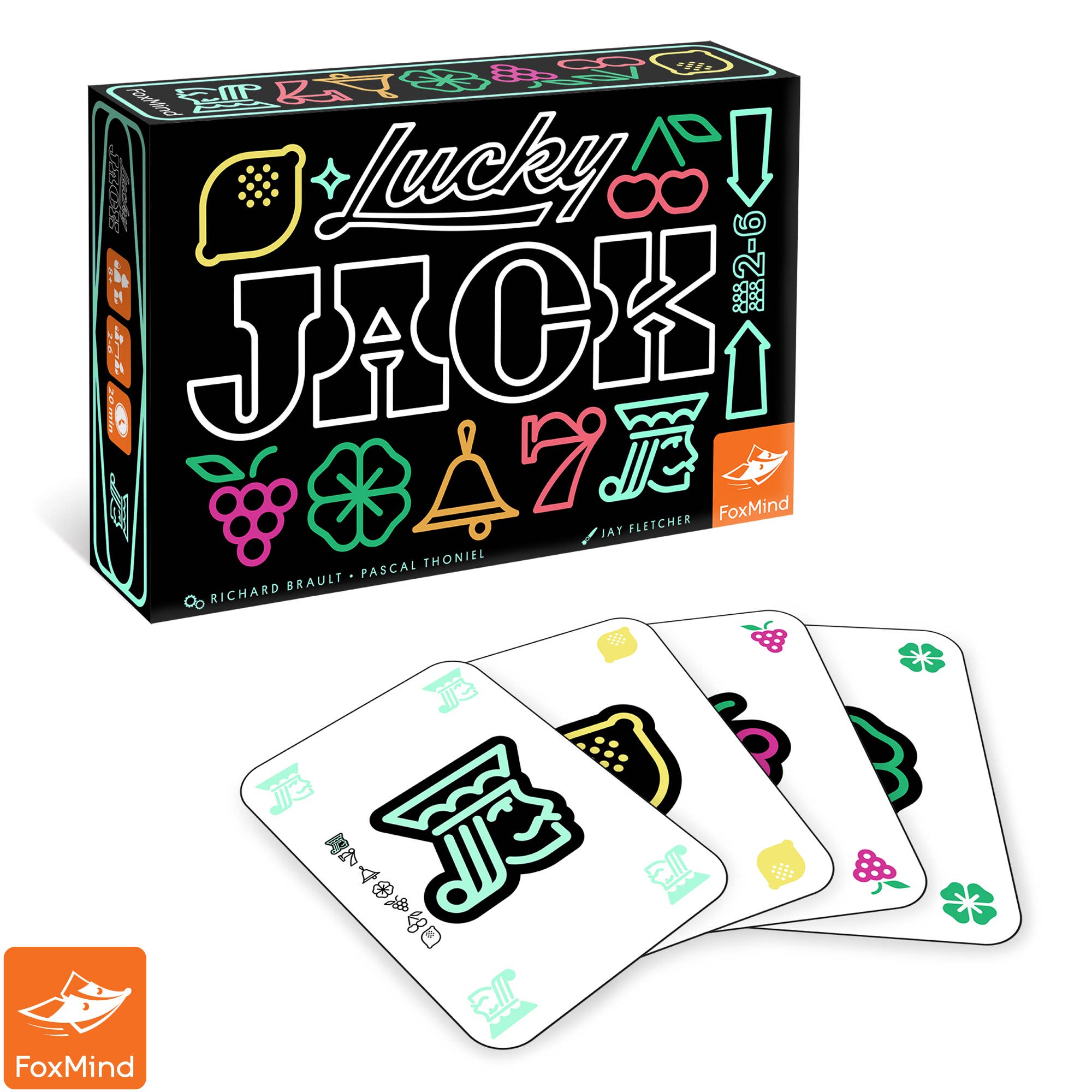 Lucky Jack - WiredVillage Games - FoxMind