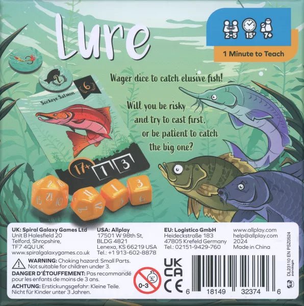 Lure - Board Game