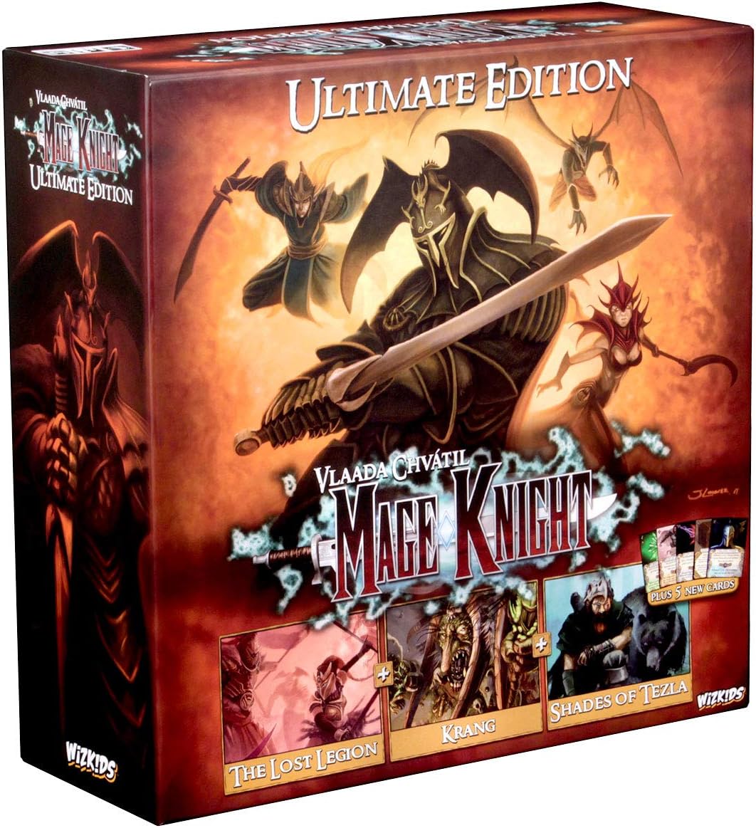 MAGE KNIGHT BOARD GAME: ULTIMATE EDITION - WiredVillage Games - Wiredvillage Games