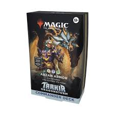 Magic the Gather Tarkir Abzan Armor Commander Deck - WiredVillage Games - Wizards of the Coast