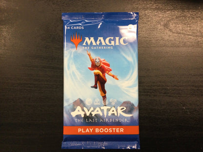 Magic the Gathering Avatar The last Air bender booster pack - WiredVillage Games - Magic The Gathering