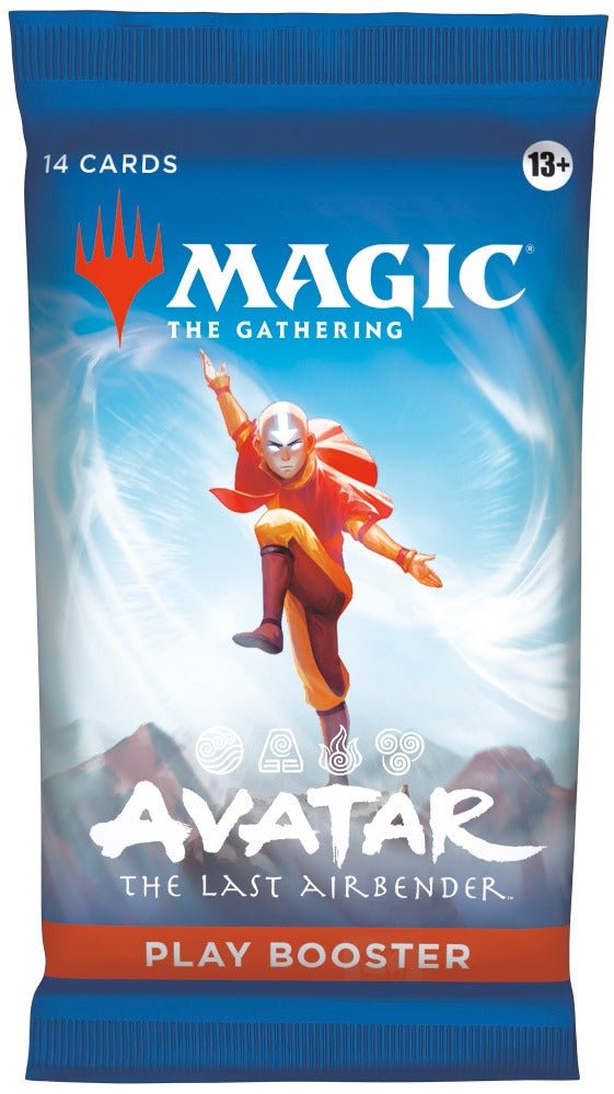 Magic the Gathering Avatar The last Air bender booster pack - WiredVillage Games - Magic The Gathering