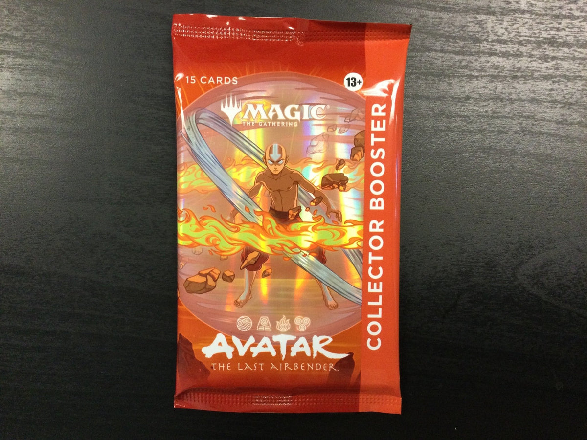 Magic The Gathering Avatar The Last AirBender Collector Booster -