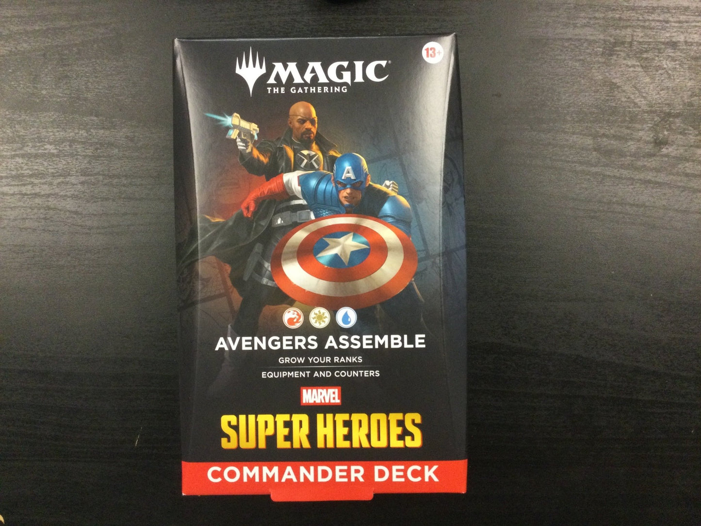 Magic The Gathering Avengers Assemble Commander Deck -