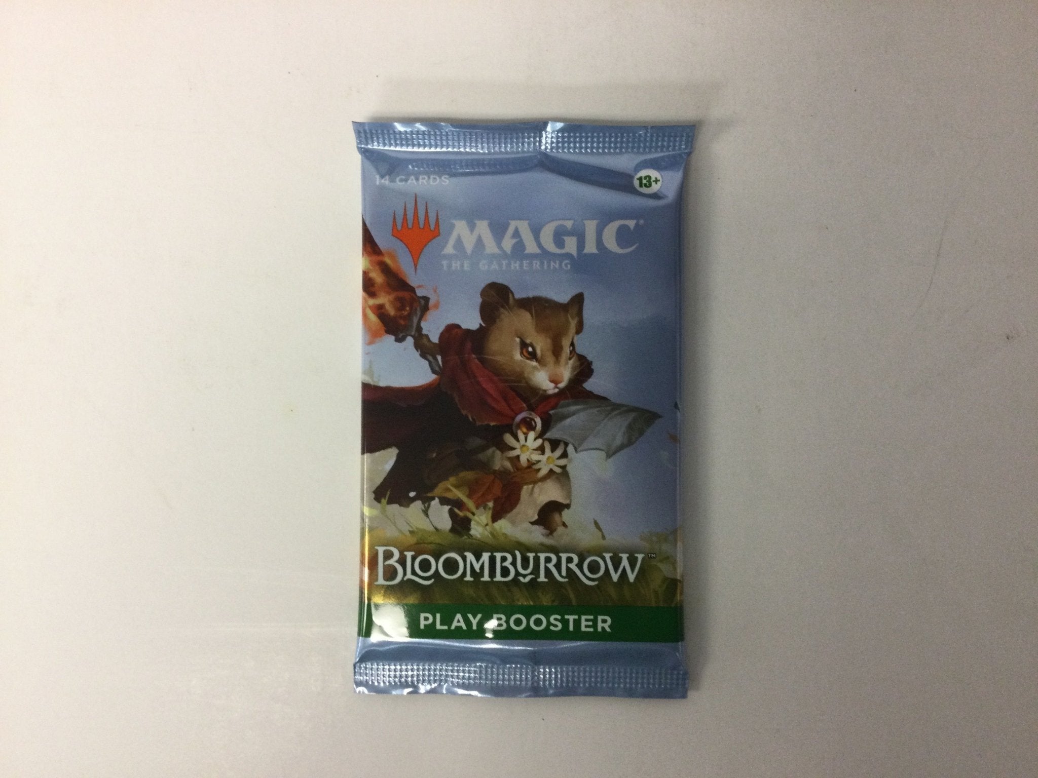 Magic The Gathering Bloomburrow Play Booster - WiredVillage Games - Magic The Gathering