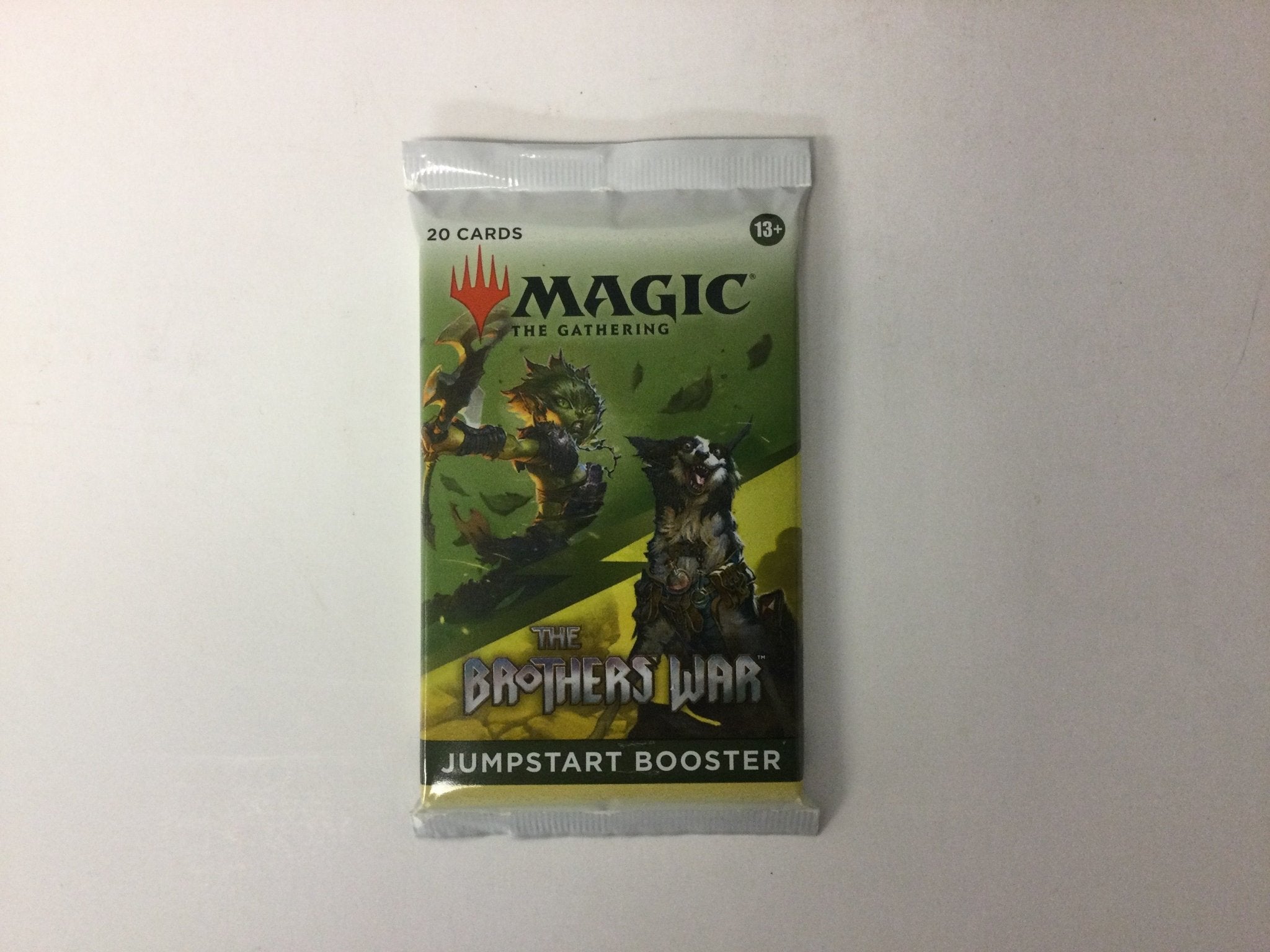 Magic The Gathering Brothers War JumpStart Booster - WiredVillage Games - Magic The Gathering