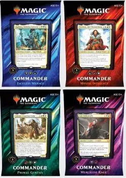 Magic The Gathering: Commander 2019 - Magic: The Gathering