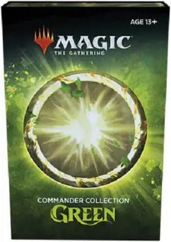 Magic The Gathering: Commander Collection: Green - Magic: The Gathering