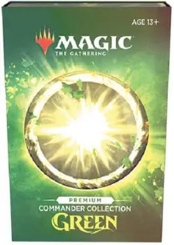 Magic The Gathering: Commander Collection: Green Premium Ed. - Magic: The Gathering