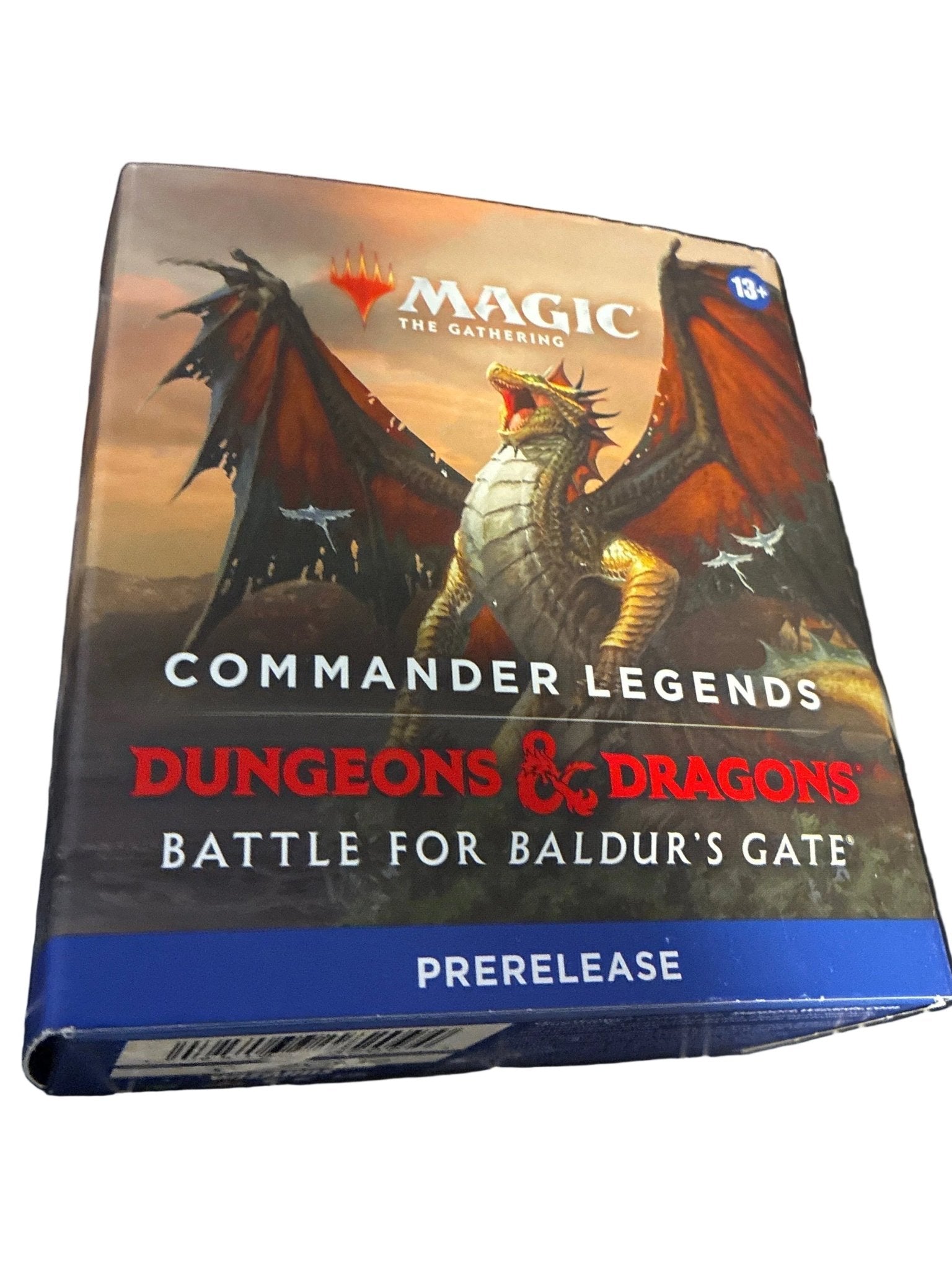 Magic the Gathering Commander Legends - Dungeons & Dragons battle for Baldur’s Gate pre - release - WiredVillage Games - WiredVillage Games WiredVillage Games