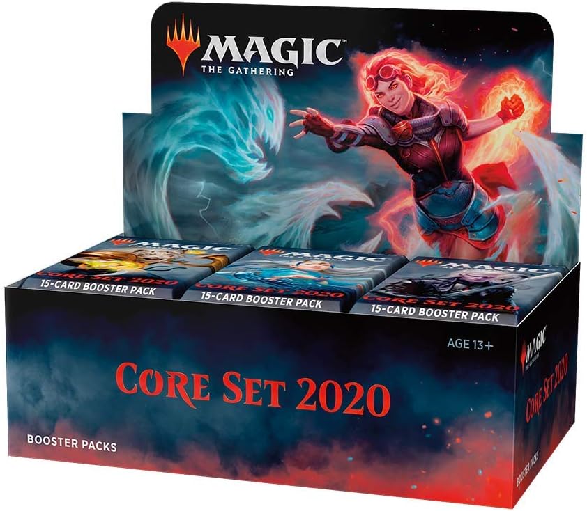 Magic: The Gathering Core Set 2020 Booster Box - WiredVillage Games - Wiredvillage Games