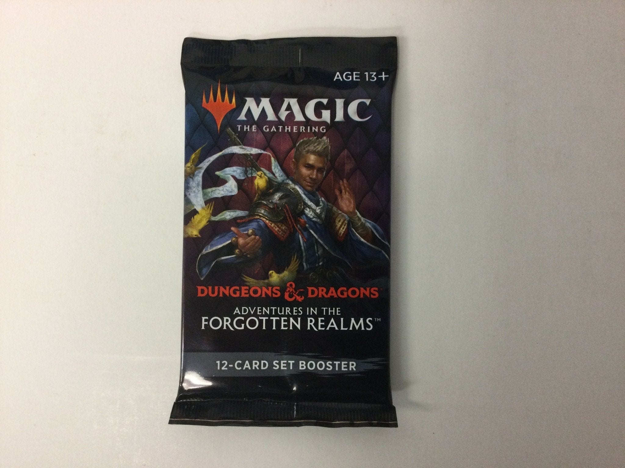 Magic the gathering D&D adventures into the forgotten realms draft booster - WiredVillage Games - Magic The Gathering