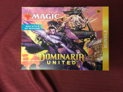 Magic the Gathering Dominaria united Bundle - WiredVillage Games - Wizards of the Coast