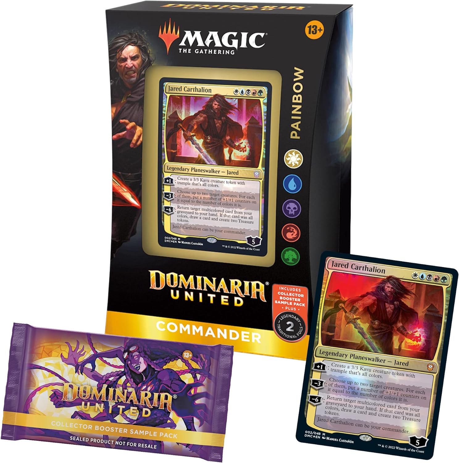 Magic The Gathering: Dominaria United Commander - WiredVillage GamesWizards of the Coast