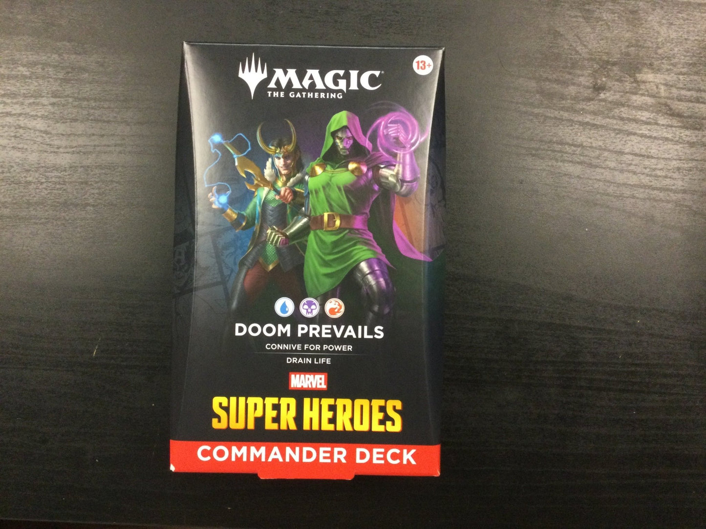 Magic The Gathering Doom Prevails Commander Deck -