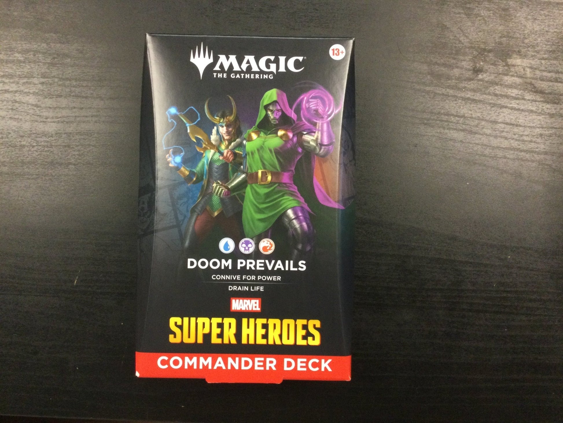 Magic The Gathering Doom Prevails Commander Deck -