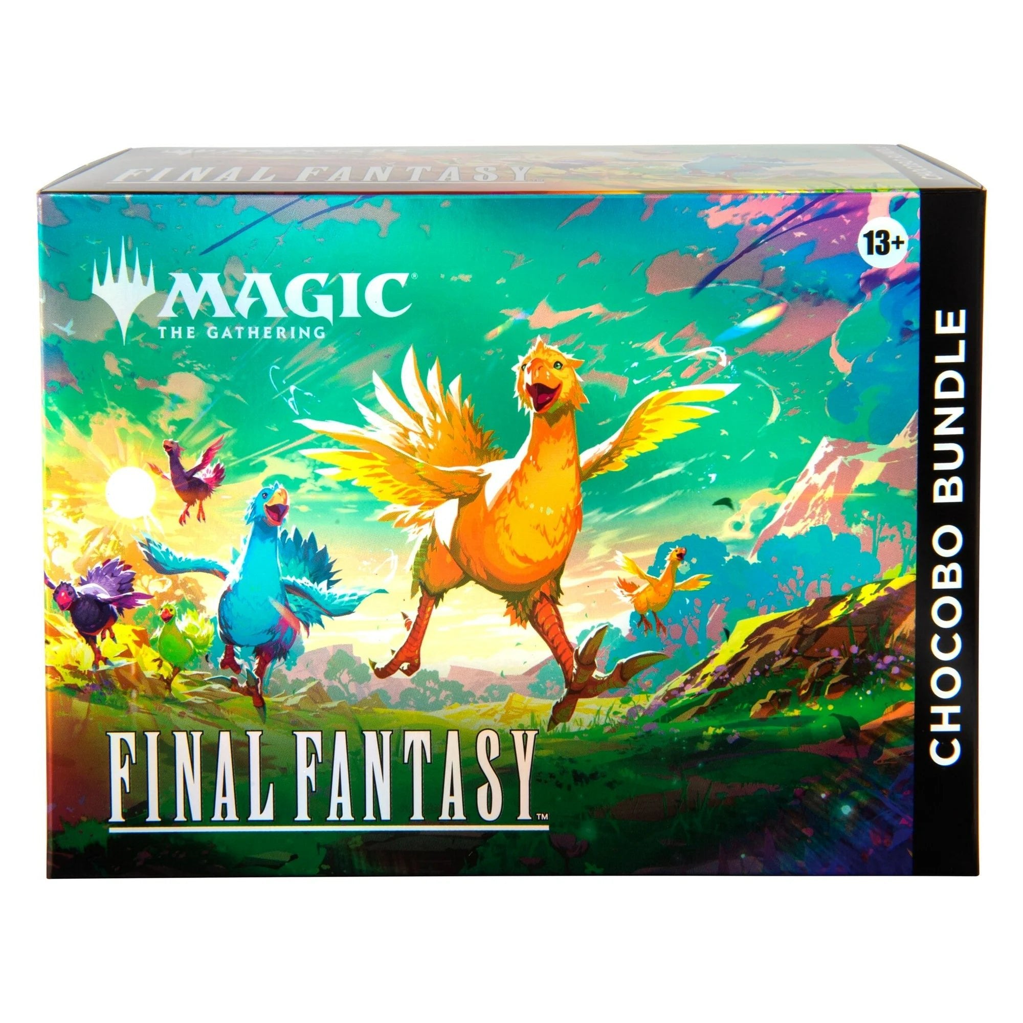 Magic the Gathering Final Fantasy Chocobo Bundle - WiredVillage Games - Wizards of the Coast