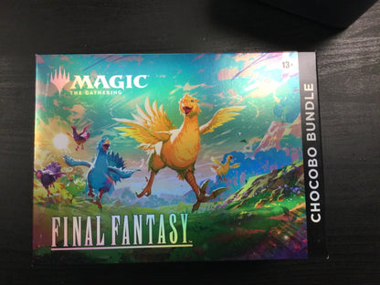 Magic the Gathering Final Fantasy Chocobo Bundle - WiredVillage Games - Wizards of the Coast