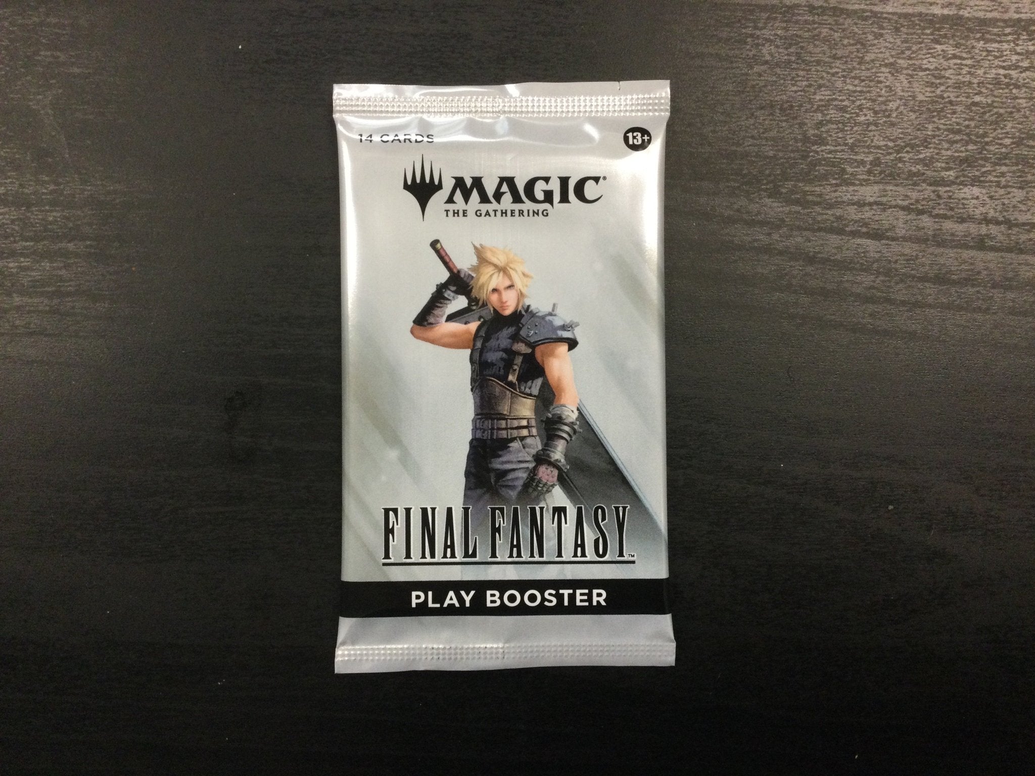 Magic The Gathering Final Fantasy Play Booster - WiredVillage Games - Wizards of the Coast
